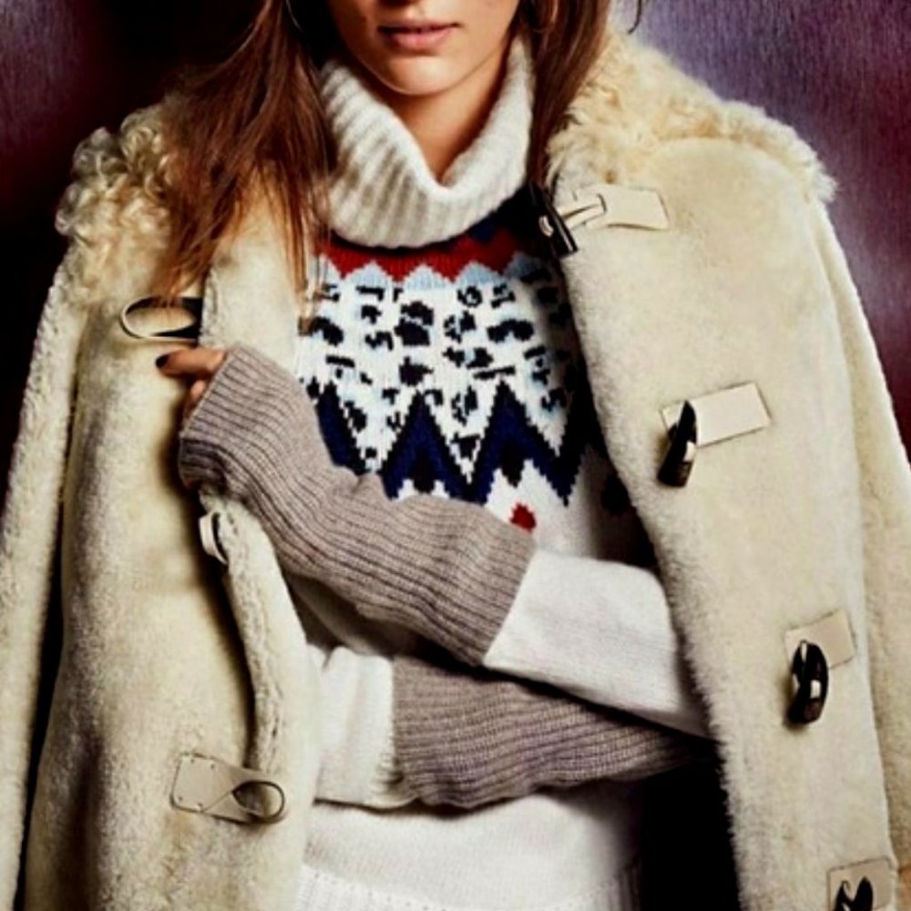 Veronica Beard Sun Valley Fair Isle Sweater